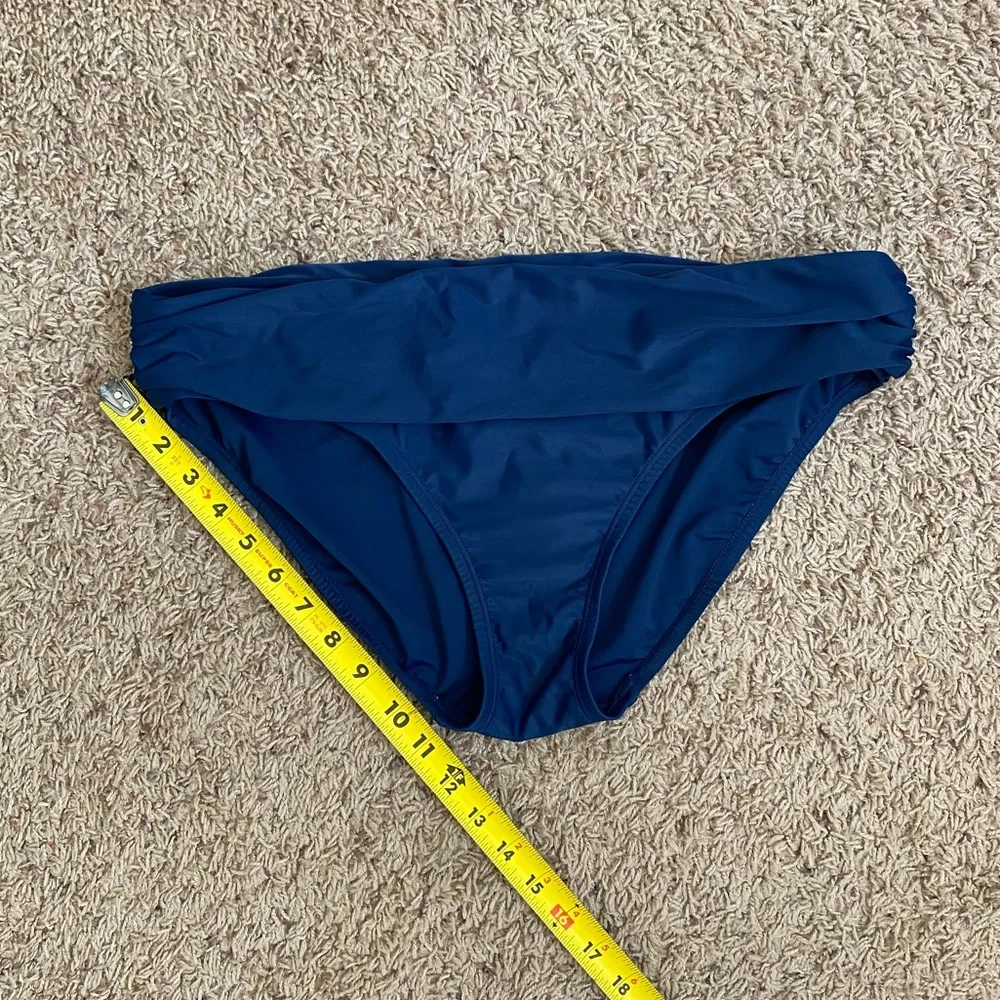 Women’s Merona Blue Swim Bottoms size XL